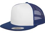 Flexfit 6006W | Classic Trucker Cap - Colore: Royal/White/Royal - Taglia: Unica