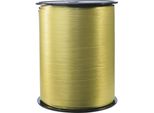 Clairefontaine 601575C Clairefontaine Geschenkband Auf Spule, Matt, Gold