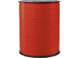 Clairefontaine 601506C Clairefontaine Geschenkband Auf Spule, Matt, Rot