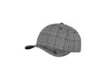 Flexfit 6196 | Glen Check - Colore: Nero/Bianco - Taglia: S/M
