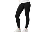 Urban Classics Donna - Pa Leggings Schwarz - Xs