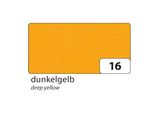Folia Moosgummi, (B)200 X (H)290 Mm, Dunkelgelb
