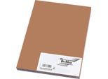 Folia Moosgummi, (B)290 X (H)400 Mm, Rehbraun