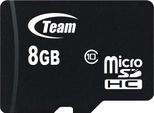 Team Group TUSDH8GCL1003 Team Group Micro Sdhc Class 10 8GB 8GB Microsdhc Class 10 Memory Card