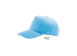 Sols 88119 | Cappello A Cinque Pannelli Buzz - Colore: Royal Blue - Taglia: Unica