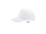 Sols 88119 | Cappello A Cinque Pannelli Buzz - Colore: Blu Cielo - Taglia: Unica