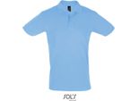 Sols 11346 | Polo Da Uomo Perfetta - Colore: Azzurro - Taglia: Xl