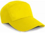 Result Headwear RC002X | Cappello / Berretto / Cappello A 7 Pannelli Pubblicitari - Colore: Giallo - Taglia: Unica