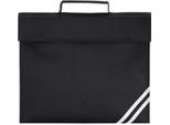 Quadra QD456 | Borsa Per Libri Classica / 36 X 30 Cm - Colore: Nero - Dimensioni: 36 X 30 Cm
