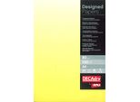 Agipa Design-Papier, Din A4, 80 G/Qm, Farbverlauf Gelb