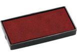 Colop Tampone Di Ricambio Per Timbri E/40, Rosso, Confezione Doppia