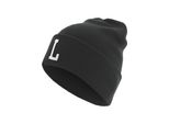 Urban Classics - Berretto Lettera L Schwarz