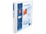 Exacompta Raccoglitore Ad Anelli Per Presentazioni, A4 Maxi, Bianco, 2D Anelli