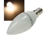 Chilitec Led A Candela E14 K50 Bianco Caldo 3000K, 400Lm, 230V/5W