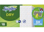 Swiffer Salviette Asciutte Ricarica Confezione Da 18 Con Fragranza Febreze