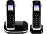 Panasonic KX-TGJ322GB - Telefono Cordless - Segreteria Telefonica Con Id Chiamante - Dect - Nero + Cornetta Aggiuntiva