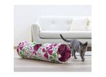 Tunnel Per Gatti Kerbl Fiore 25 X 90 Cm 82638