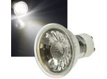 Chilitec Faretto Led GU10 H50 Cob 1 Cob, 4000K, 420Lm, 230V/5W, Bianco Neutro