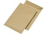 Mayer-Network 30006874 Buste C5, Senza Finestra, Gommate, 90 G/M², Marrone, 500 Pz