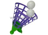 Set Di Tazze Oa Jumbo Con 2 Palline, #34Cm