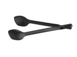 Fiskars Functional Form, Posate Per Insalata, Posate Da Portata, Utensili Da Cucina, Silicone, 28 Cm, 1014434