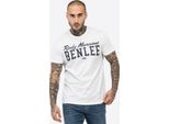 T-Shirt Uomo Regular Fit Logo Bianco 4XL Benlee