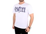 T-Shirt Uomo Regular Fit Logo Bianco Xxxl Benlee