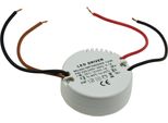 Trasformatore Led Chilitec CT-12E-V2R, 0,5-12W 230V Ac A 12V=, Rotondo ØXh 55X23Mm