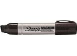 Marcatore Permanente Sharpie Metal Magnum, Punta A Cuneo, Nero