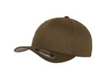Flexfit 6277 | Cappello / Berretto / Cappello In Lana Pettinata - Colore: Olive - Taglia: Xxl