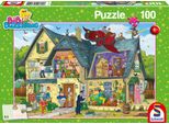 Puzzle Per Bambini Schmidt Spiele Da 100 Pezzi Bibi Blocksberg è In Movimento! 56151