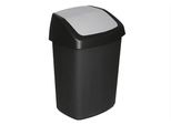 Curver Cestino Per Rifiuti 10L Per Rifiuti Da Cucina Nero