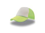 Atlantis Rapp | Original Trucker Cap - Colore: Bianco/Giallo Fluo/Giallo Fluo - Taglia: Unica