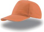 Atlantis | Start Five Sandwich Cap / Berretto / Cappello - Colore: Arancione/Bianco - Taglia: Unica
