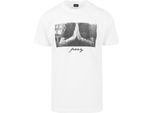 Mister Tee Shirt - Pray Tee Bianco - S