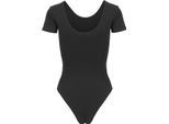Urban Classics Donna Maglia Stretch Corpo Nero - L