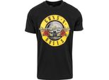 Camicia Merchcode - Logo Guns N Roses Nero - 3XL