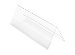Deflecto 48601 Deflecto Targhetta Da Tavolo, Din A4