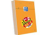 Blocco Note Oxford, Din A5, A Scacchi, 80 Fogli, 2 + 1 Gratis