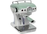 Ariete 00M138914AR0 Ariete Vintage Espresso Maschine, GrüN