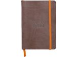 Rhodia Taccuino Rhodiarama Din A6 Foderato Di Cioccolato 72 Fogli