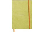 Taccuino Rhodia Rhodiarama Din A6 Foderato Verde Anice 72 Fogli