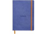 Taccuino Rhodia Rhodiarama Din A6 Foderato Blu Zaffiro 72 Fogli