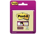 Post-It® Supersticky 6920SS-CY Blocco Note Appiccicoso - 76 X 76 Mm, 90 Fogli, Giallo