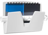 Portadepliant A Parete Cep, Magnetico, Din A4, 1 Scomparto, Grigio