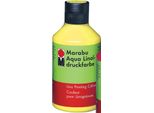 Inchiostro Per Linoleografia Marabu Aqua, Giallo Medio, 250 Ml