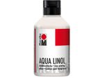 Inchiostro Per Linoleografia Marabu Aqua, Bianco, 250 Ml