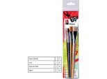 Marabu Pinsel-Set "Basics"", Basisausstattung"