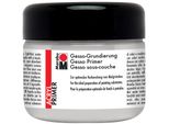 Marabu Primer Acrilico Gesso, 225 Ml, Bianco