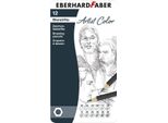 Eberhard Faber 516913 Eberhard Faber Artist Matita Colorata, Astuccio In Metallo Da 12 Pezzi